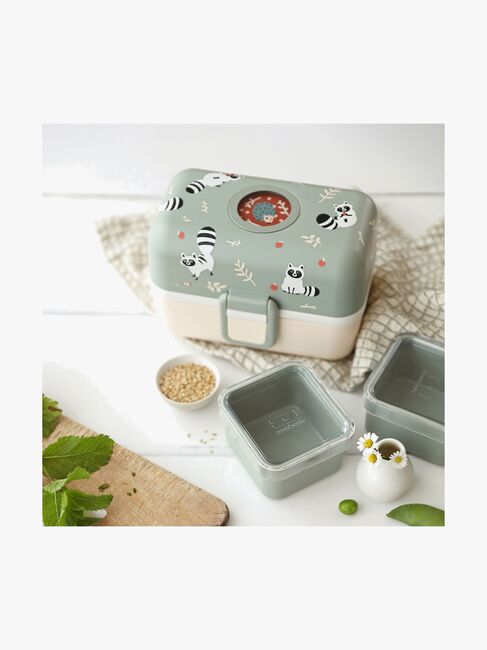 Monbento Tresor Bento Matboks, Raccoon