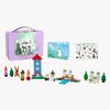 Plus Plus Mummidalen Tinbox Byggesett 500 Deler, Lilla