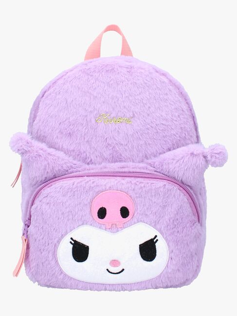 Hello Kitty & Friends Plysch Ryggsekk Fluffy Festival, Lilla