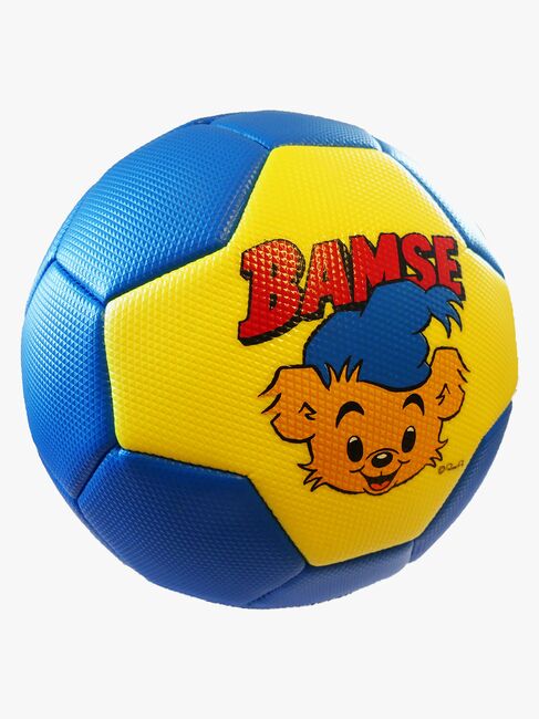 SportMe Fotball Bamse Str 3, Gul