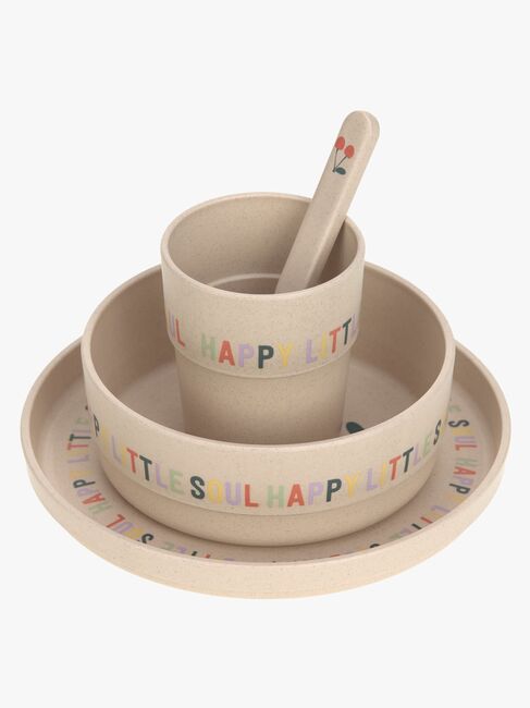 Lässig Tallerkensett, Happy Fruits Cherry