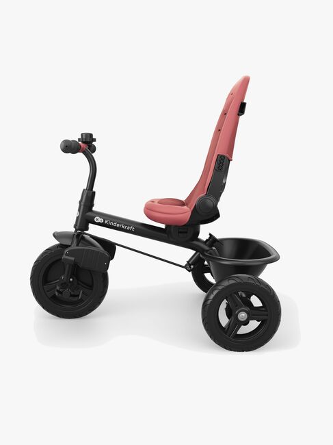 Kinderkraft Trehjulssykkel Aston 2 Plus, Rosa