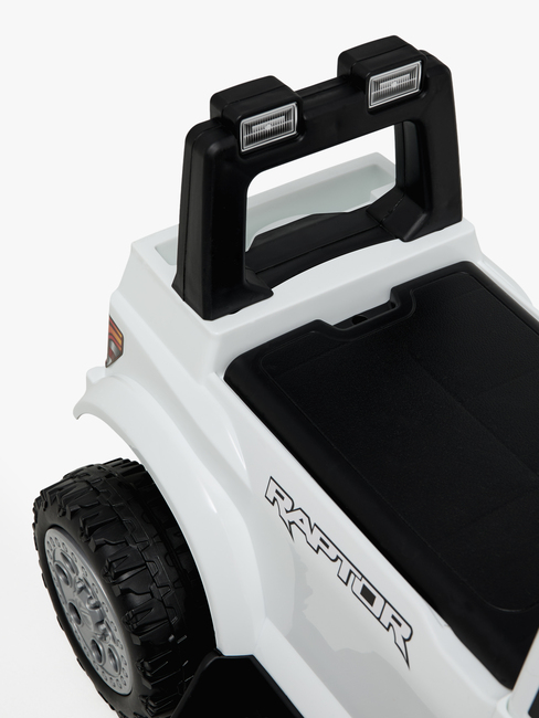 Ford Raptor Elbil, Hvit