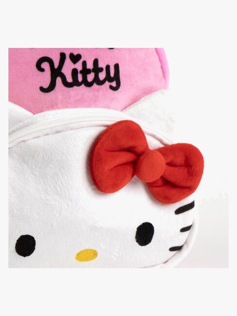 Hello Kitty Plysj Ryggsekk, Rosa