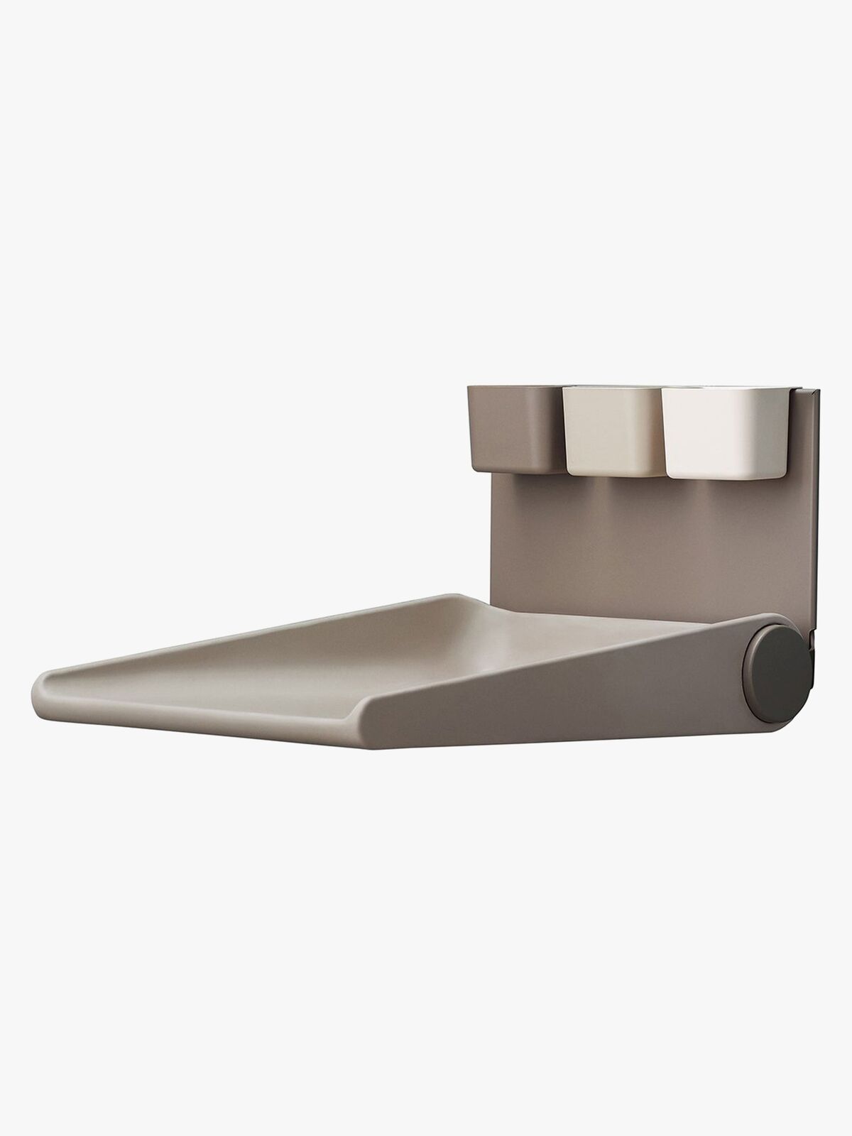 Leander Wally™ Veggstellebord, Cappuccino