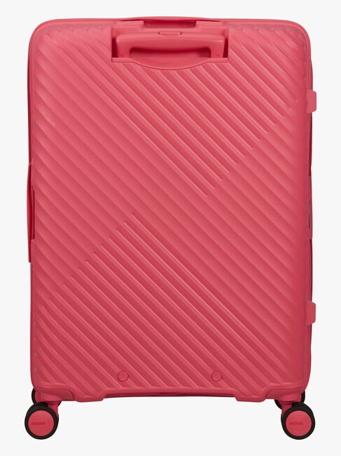 American Tourister Diablast Spinner Koffert 81-91L, Pink Glitch