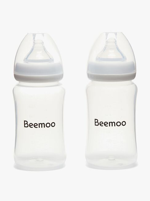 Beemoo CARE Brystmelkflaske 240 Ml 2-pack inkl. Tut