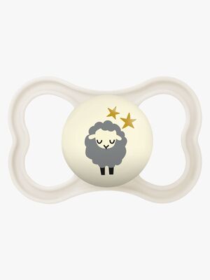 MAM Supreme Night Smokk Silikon 6-16m, Nøytral