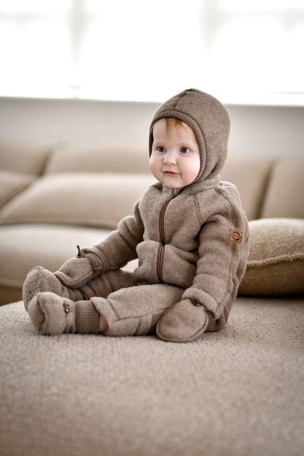 Mikk-Line Ulldress Merino, Melange Denver