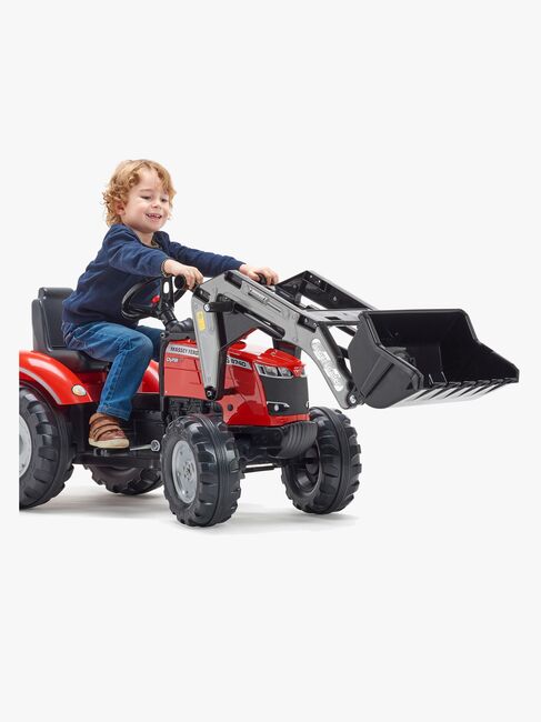 Falk Frontlaster 3-7 År, Grå