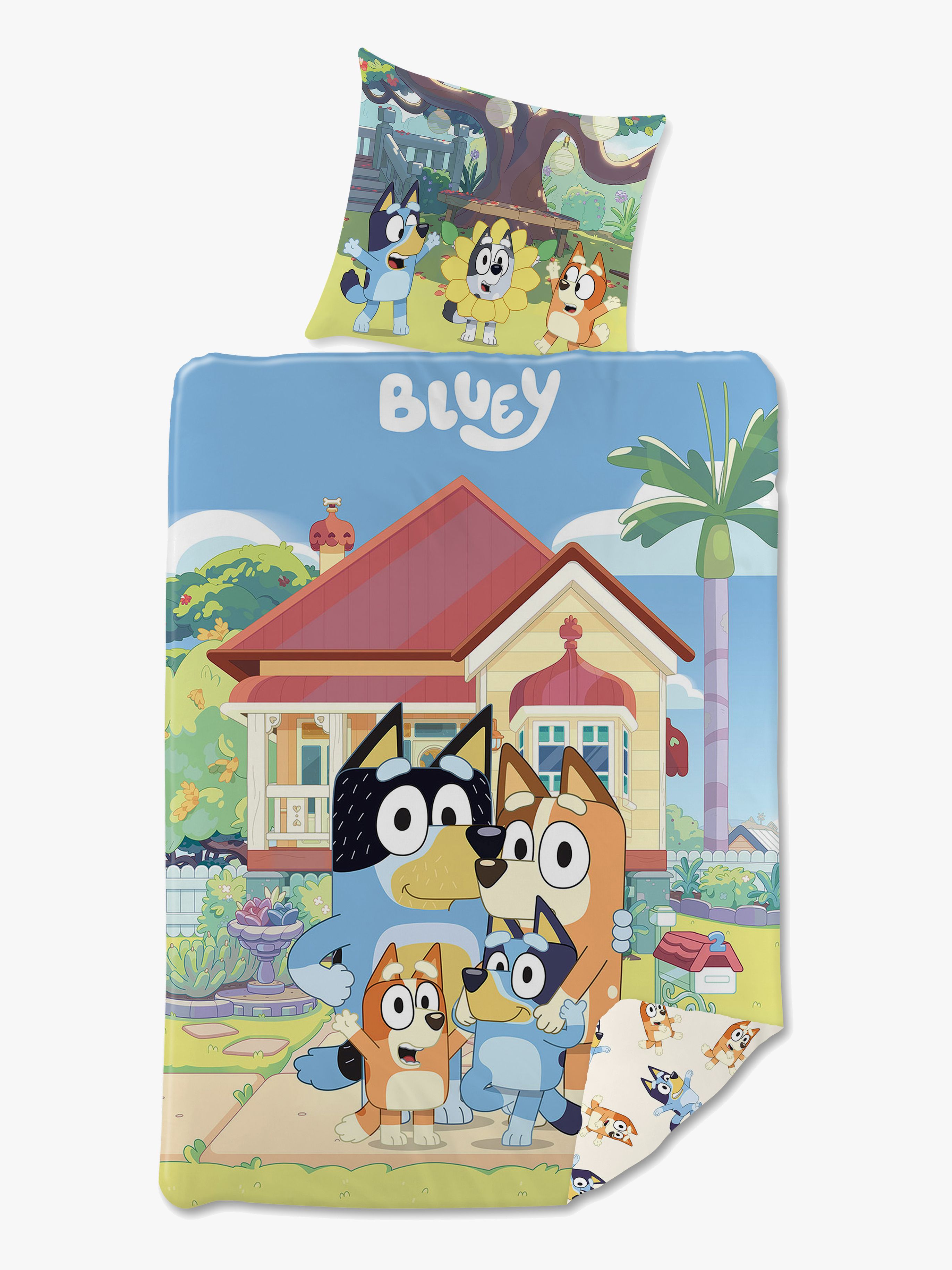 Bluey Sengesett 140x200 - Sengesett - 100% Bomull