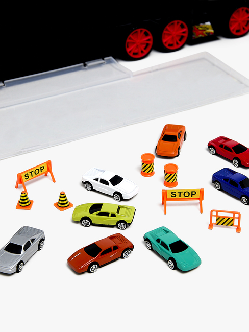 Alex’s Garage Biltransport Racerbil