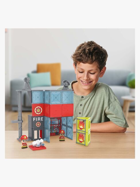 Tile Town Brannstasjon Magnetsett 43 Brikker