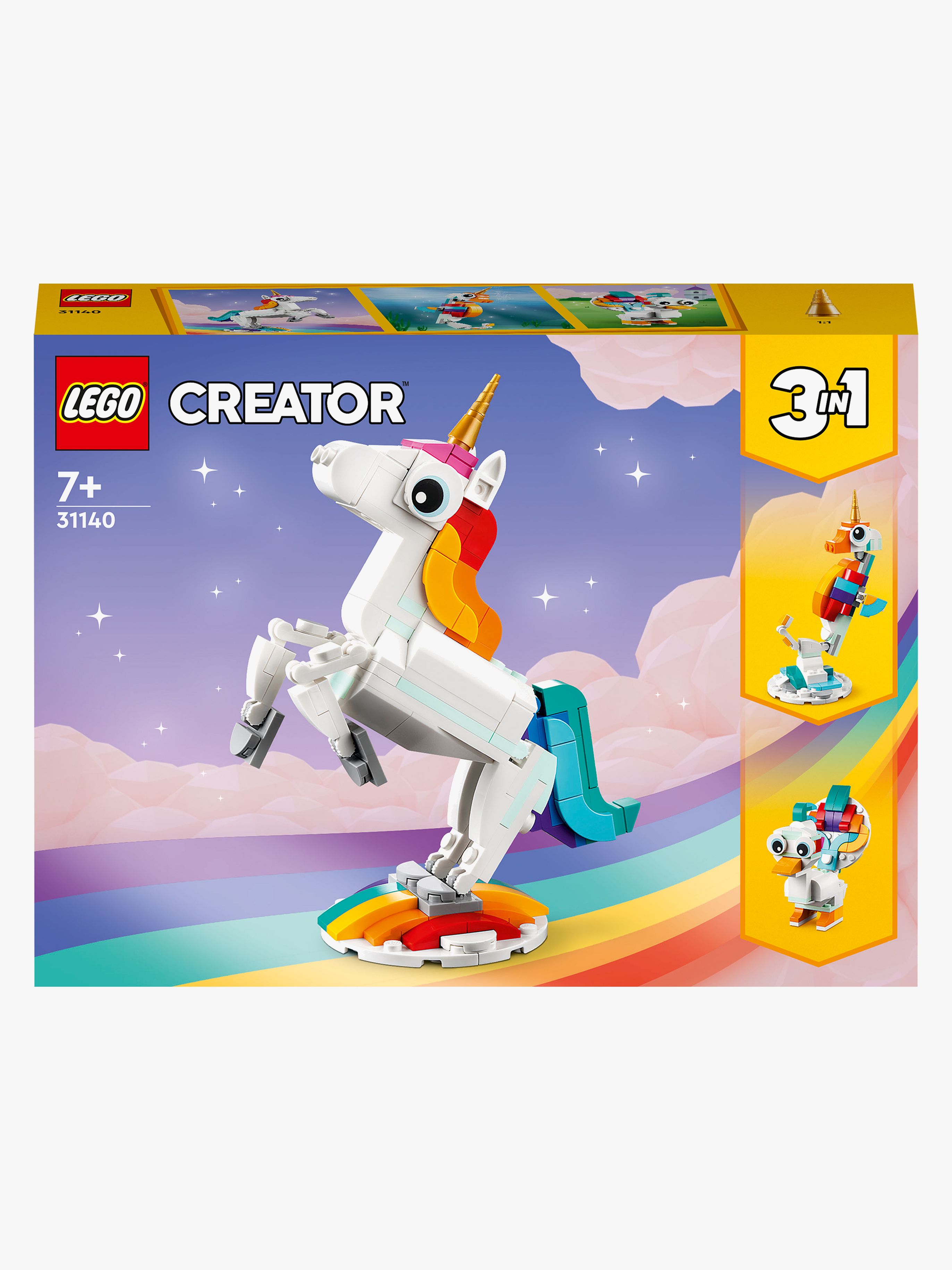 LEGO Creator 31140 Magisk enhjørning - Byggesett