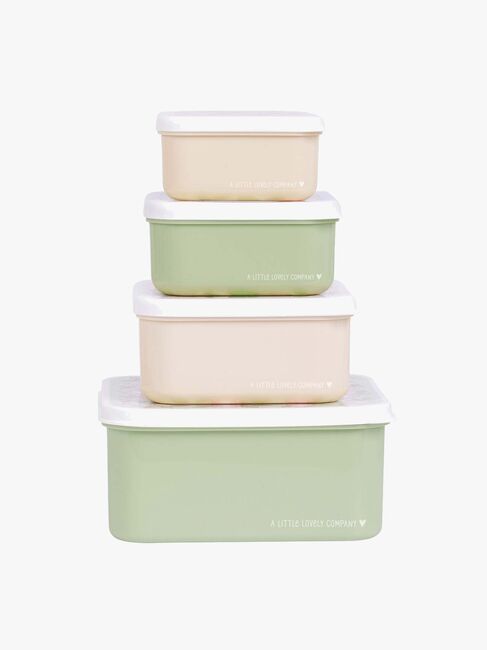 A Little Lovely Company Matbokssett, Blomstersalvie