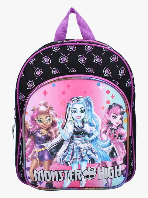 Monster High Ryggsekk Feeling Fierce, Svart