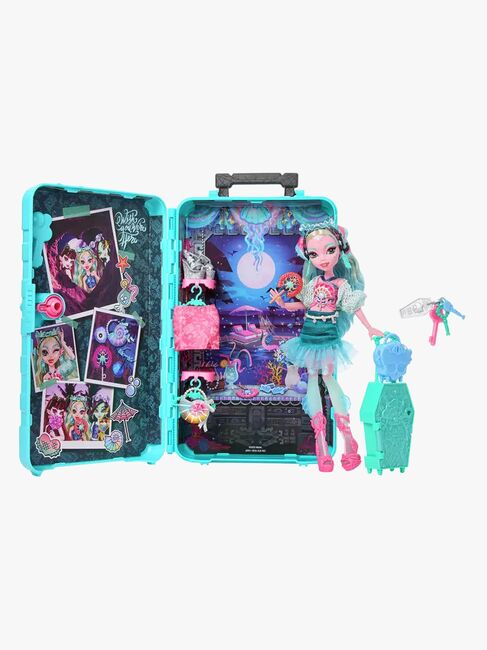Monster High Skulltimate Secrets Lekesett Lagoona Blue S7