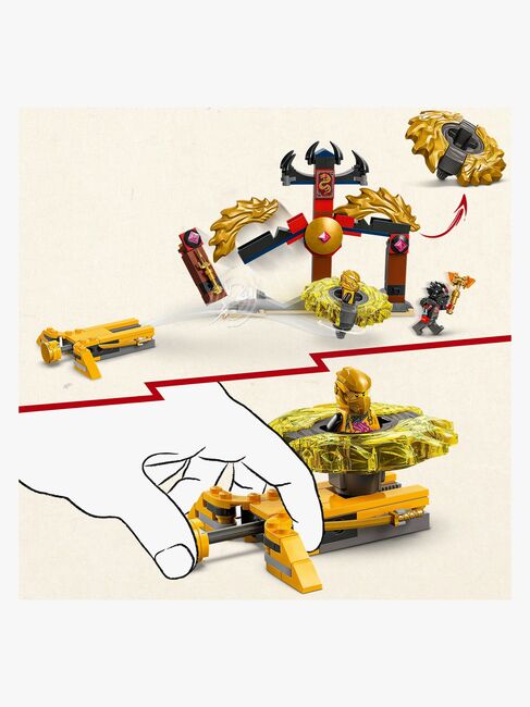 LEGO Ninjago 71826 Stridspakke med Spinjitzu-dragespinnere
