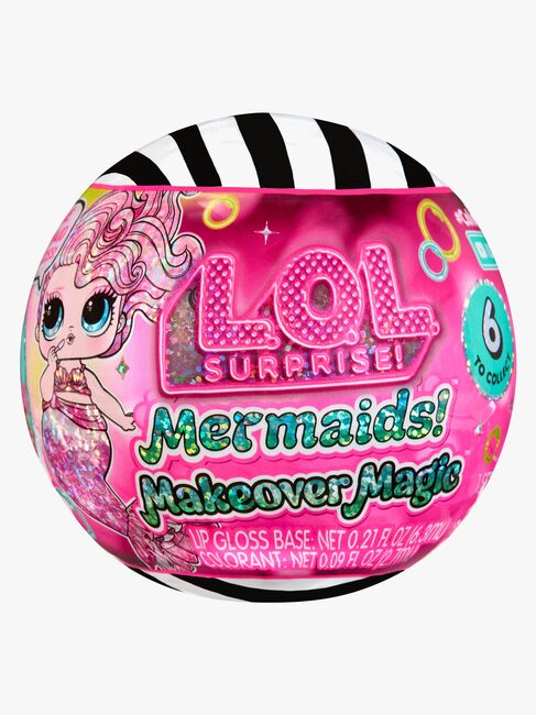 L.O.L. Mermaids! Makeover Magic Tots Minidukke Blandet