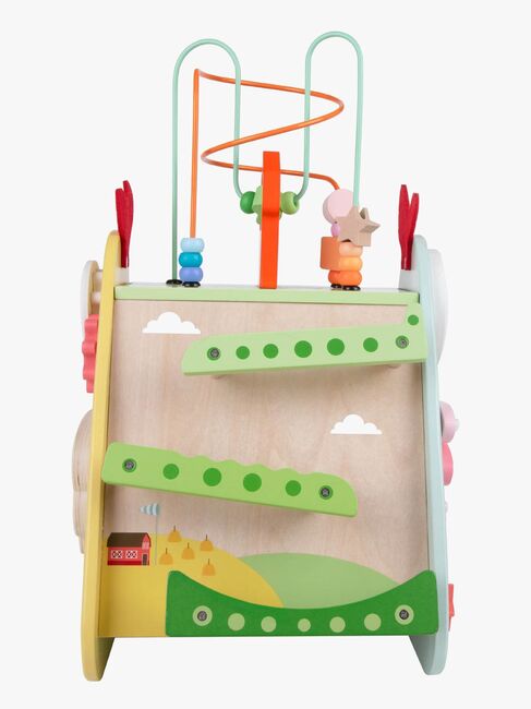 ClassicWorld Aktivitetsboks Glad Høne