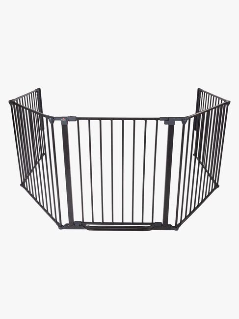 BabyDan Flex StepFree XXL Skrugrind, Svart