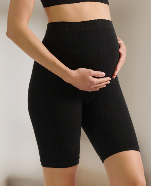 Cache Coeur ZOE SEAMLESS Sykkelbukser, Black