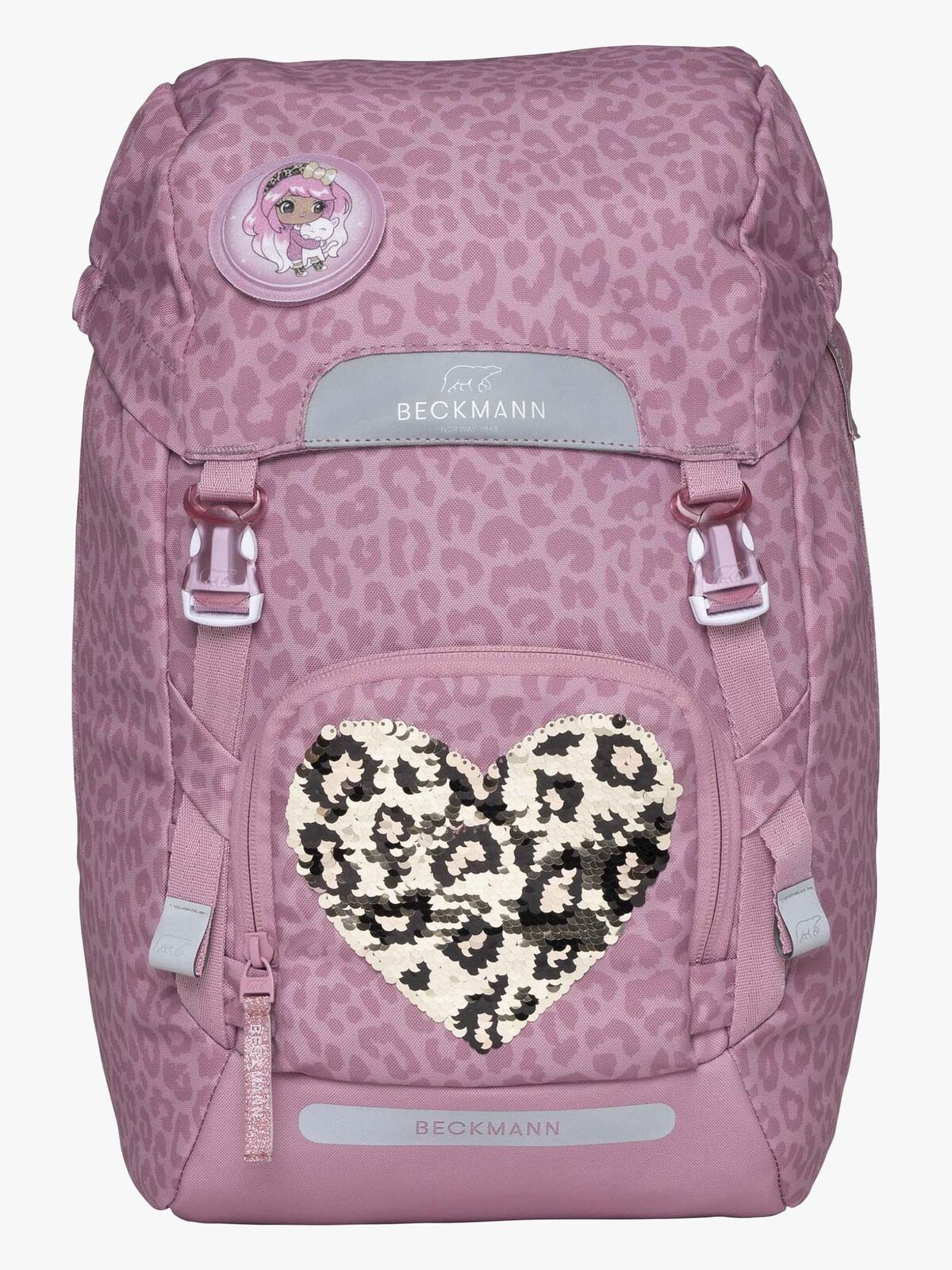 Beckmann Classic Maxi 28L Ryggsekk, Furry