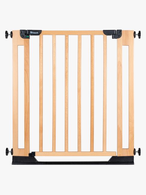 Hauck Clear Step Easyclose Skrugrind, Eco Beech