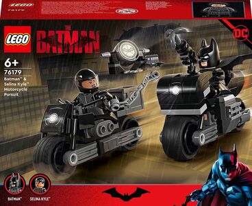 LEGO Super Heroes 76179 Batman & Selina Kyle Motorsykkeljakt
