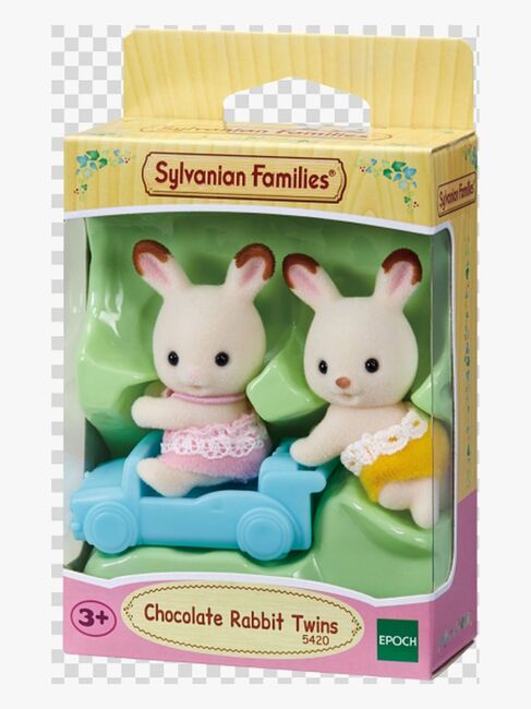 Sylvanian Families Figurer Sjokoladekanintvillinger