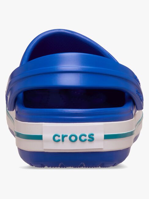 Crocs Crocband Tøfler, Blue Bolt/Turbo Teal