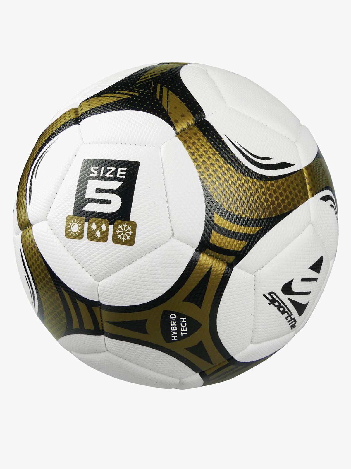 SportMe Hybrid Tech Fotball Størrelse 5