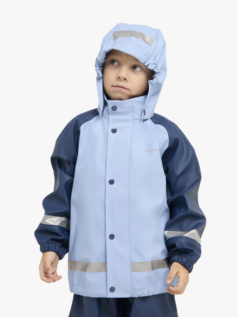 Nordbjörn Koster Regnställ, Blå