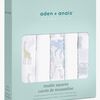Aden + Anais™ Essentials Musselintepper 5-pack, Natural History