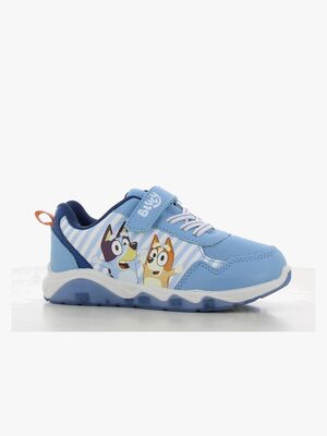 Bluey  Blinkende Sneakers, Light Blue/Blue
