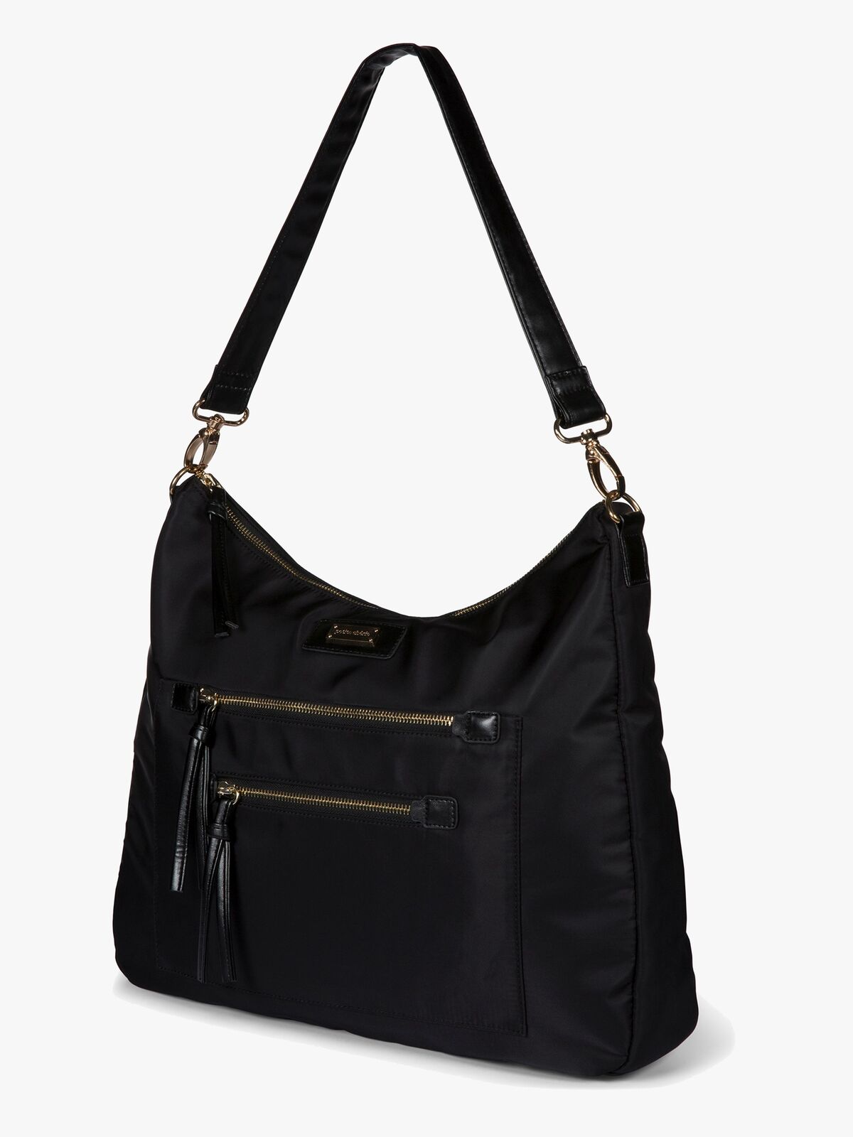 Petite Chérie Satchel Stelleveske, Black Edition