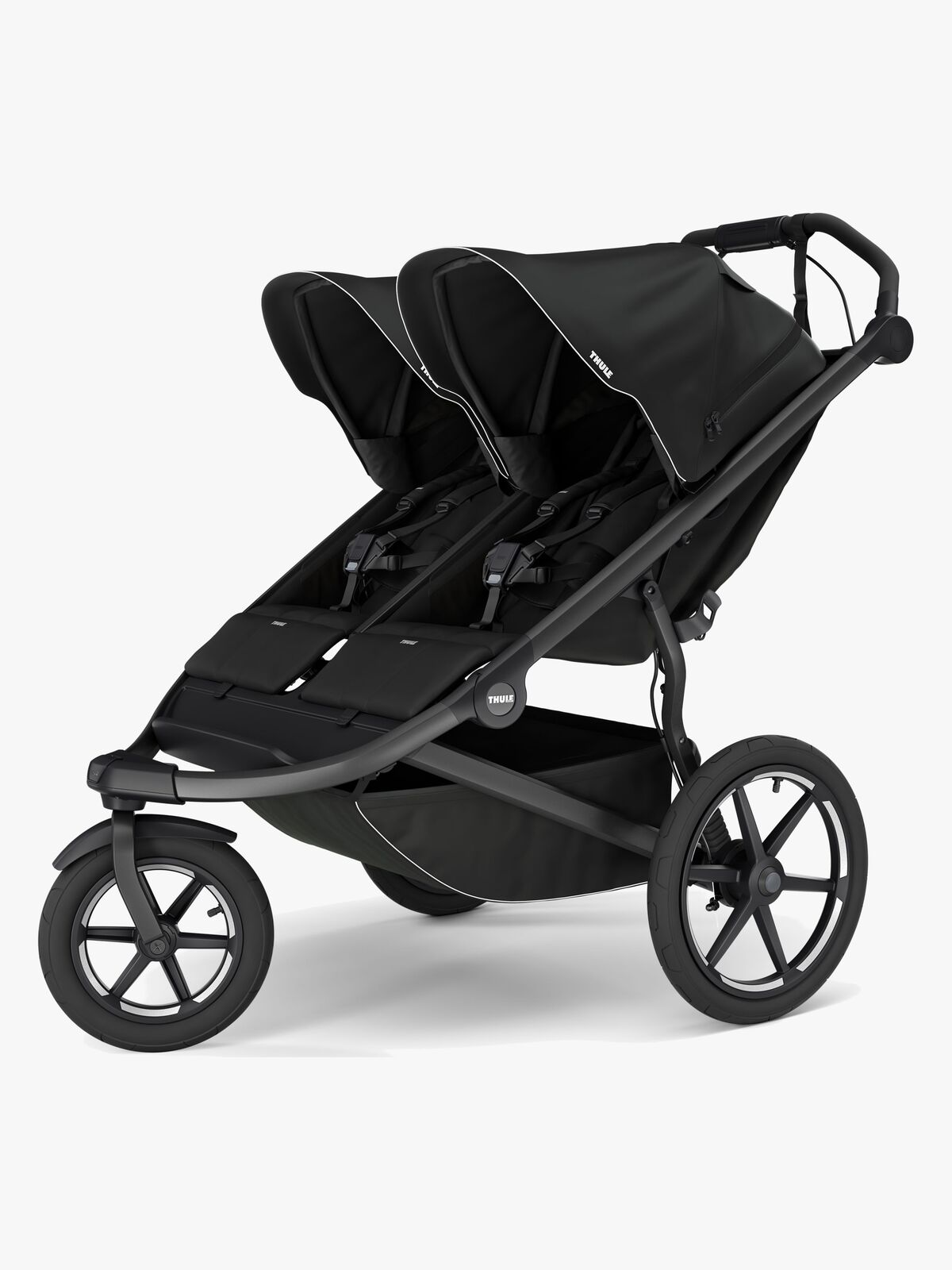 Thule Urban Glide 3 Terrengvogn, Double Black