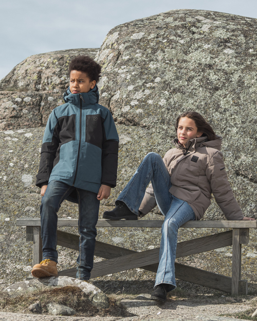 Didriksons Silikat Vinterjakke, Ash Brown