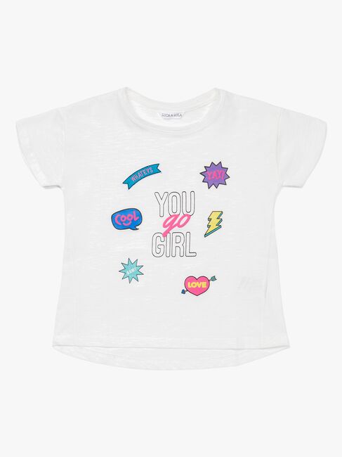 Luca & Lola Novella Topp, White