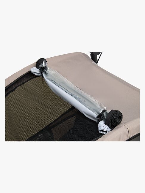 Beemoo Activity Sport Lite Sykkelvogn, Beige