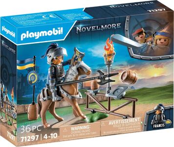 Playmobil 71297 Novelmore Byggesett Treningsfelt