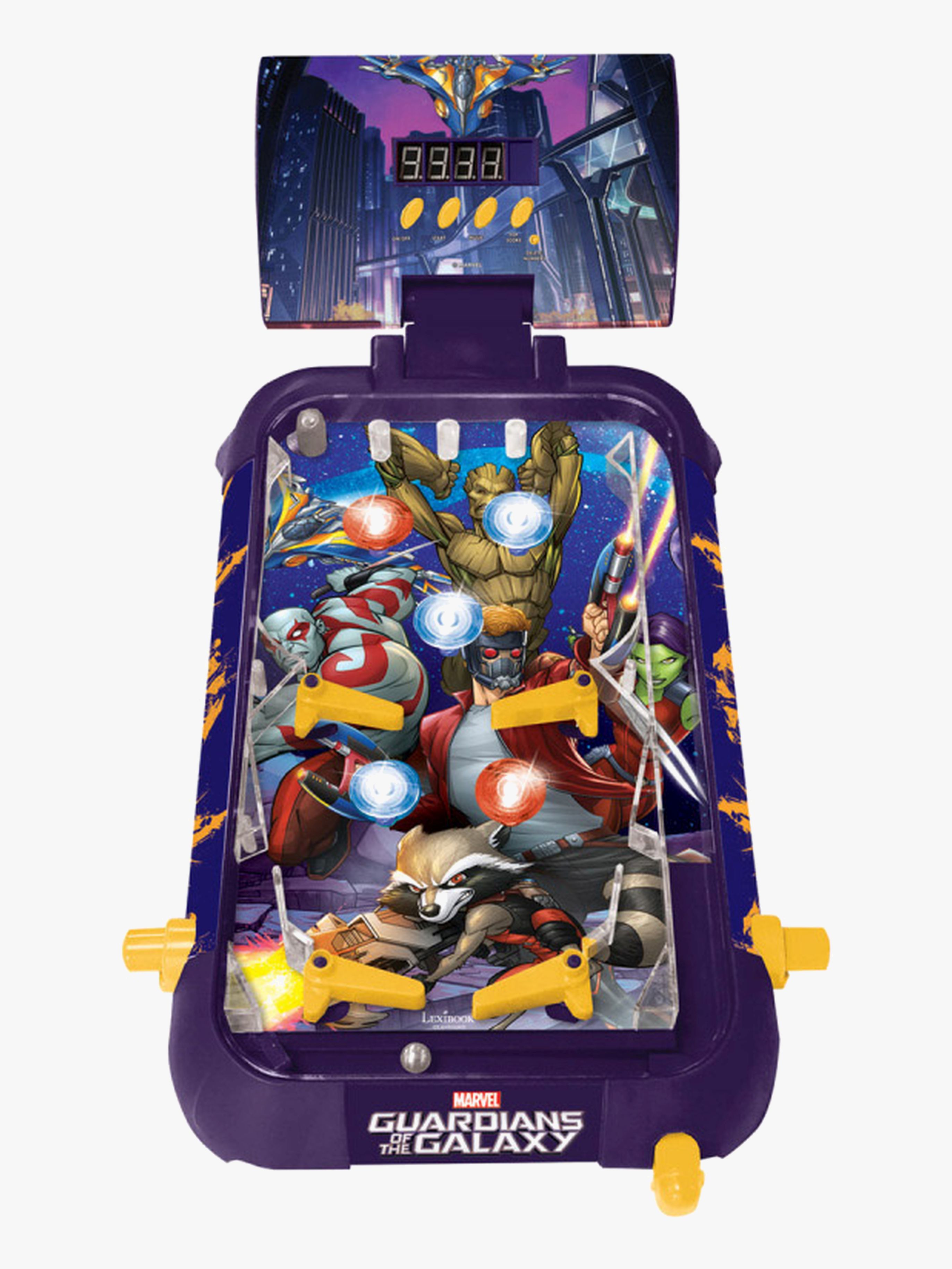 Kjøp Marvel Guardians of the Galaxy Elektronisk Flipperspill