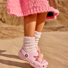 Crocs Classic Sandaler, Pink Milk