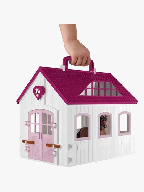 Schleich Hestesykehus