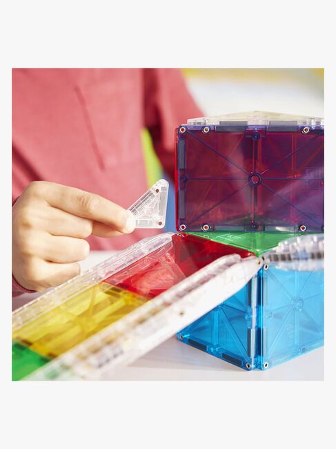 MAGNA-TILES Rail Racer Magnetiske Byggeklosser 33 Deler