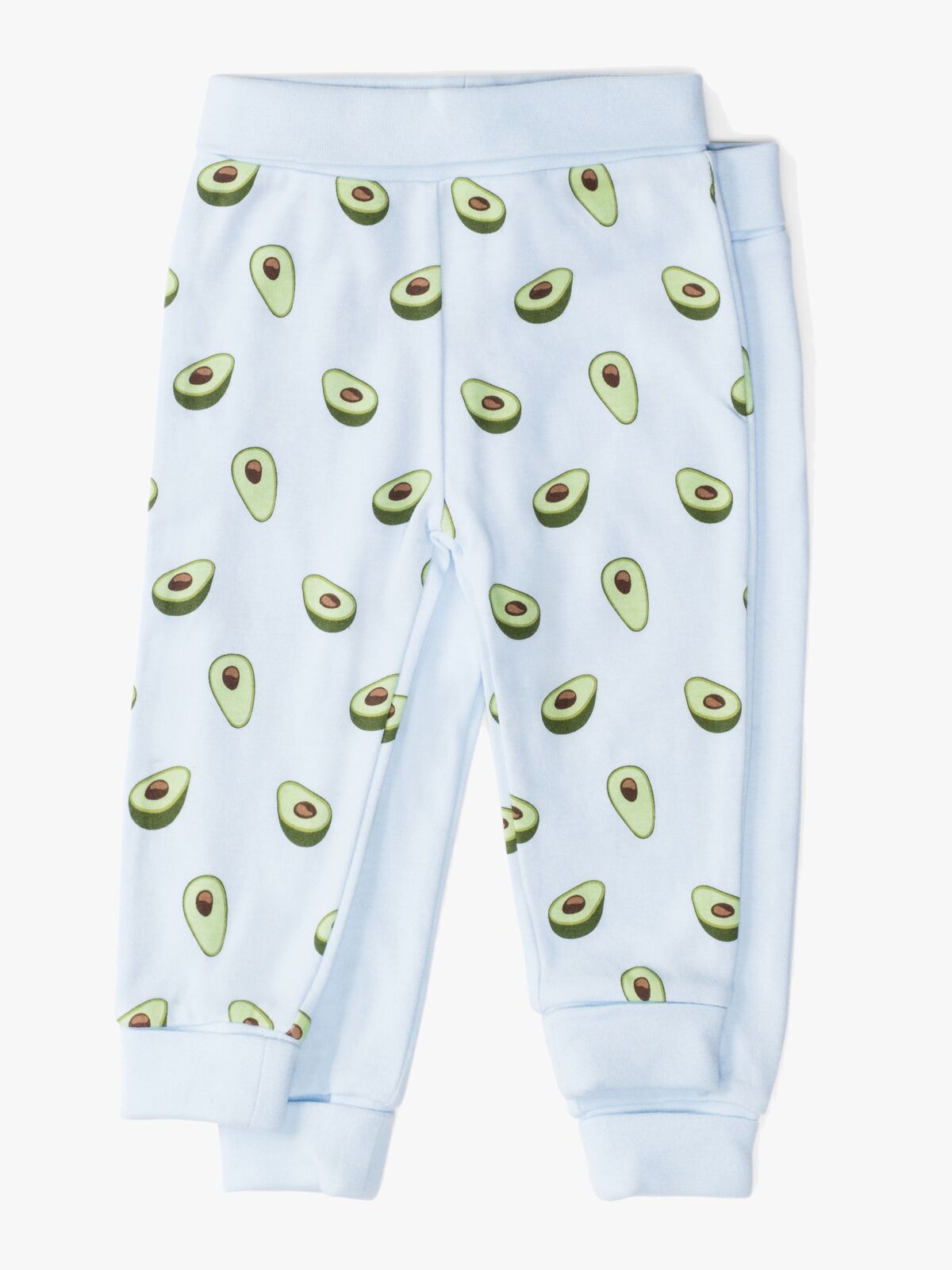 Tiny Treasure Willow Bukse 2-Pack, Baby Blue