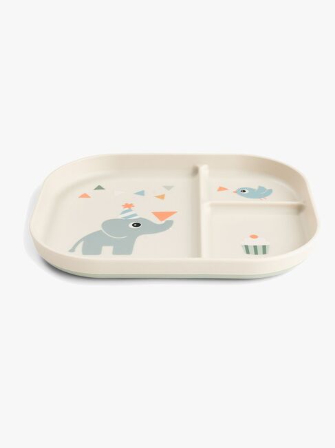 Done By Deer Celebration Foodie Tallerken Delt, Sand