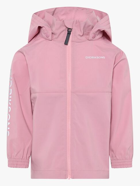 Didriksons  Bringebær Vindjakke, Light Heather Pink