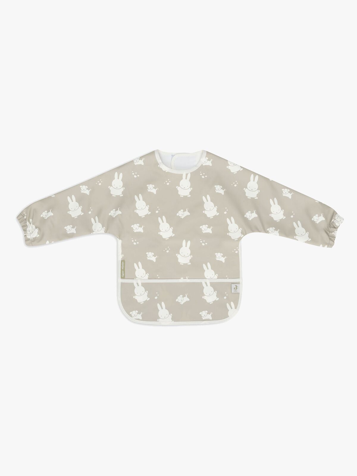 Jollein Miffy&Snuffy  Langermet Smekke, Olive Green