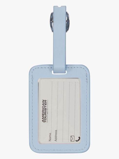 American Tourister Bagasjemerke 2-Pakk, Neptune Blue